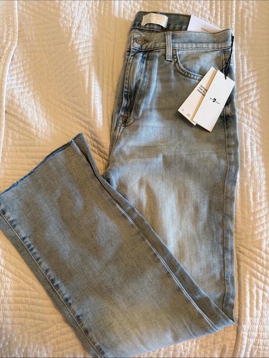 7 For All Mankind Denim - NWT- 7 For All Mankind High Waist Slim Kick Jean